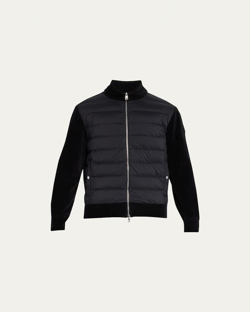 Moncler Men's Padded Zip Up Cardigan Cover