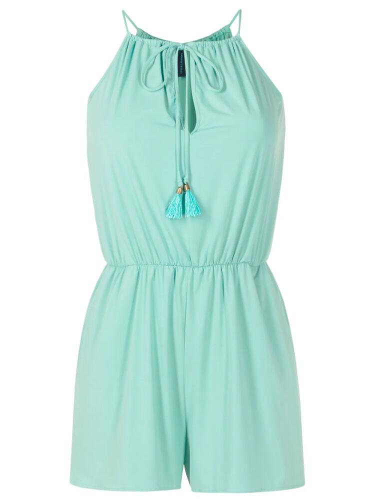 Lygia & Nanny Laya sleeveless playsuit - Green Cover