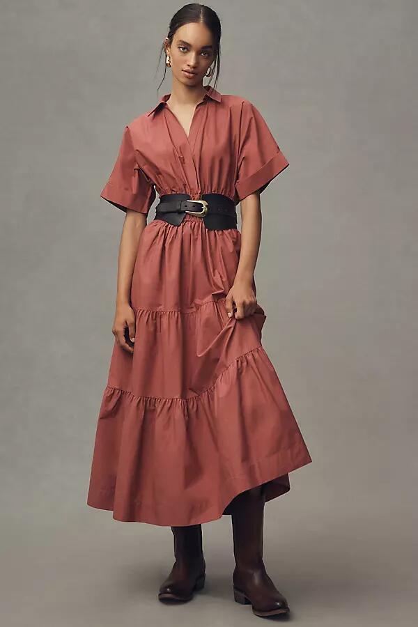 The Somerset Collection by Anthropologie The Somerset Maxi Dress: Shirt Dress Edition Cover