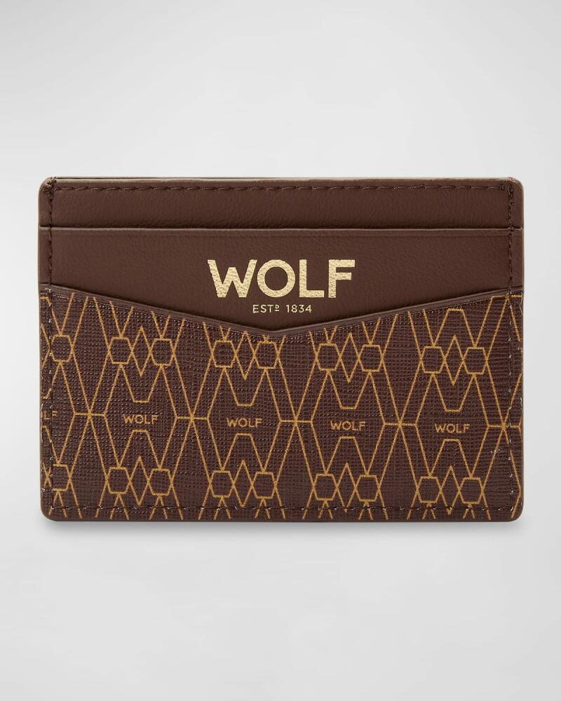 WOLF Men's Signature Cardholder Cover