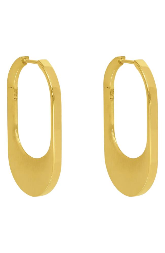 Dean Davidson Crosby Huggie Hoop Earrings in Gold Cover