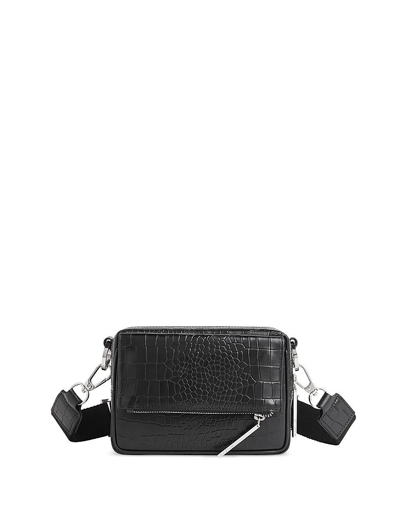 Whistles Bibi Croc Embossed Crossbody Cover