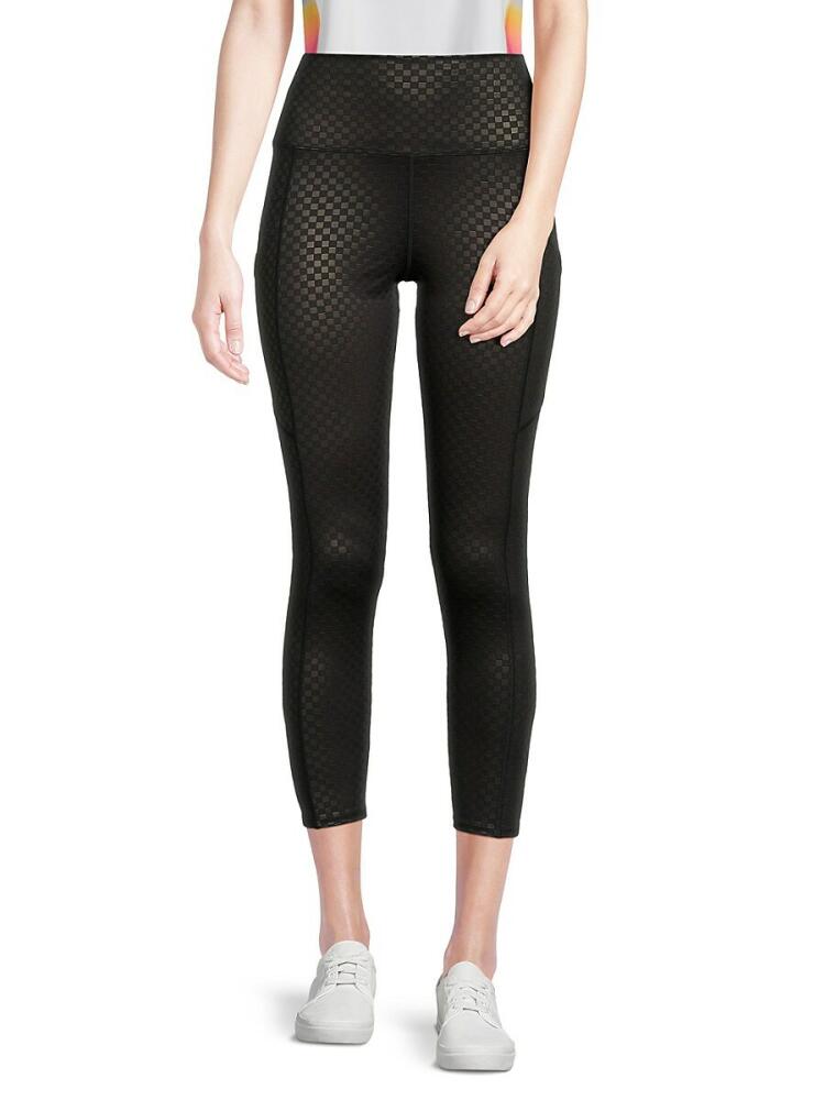 Beach Riot Women's Summer 7/8 Pocket Leggings - Black Cover