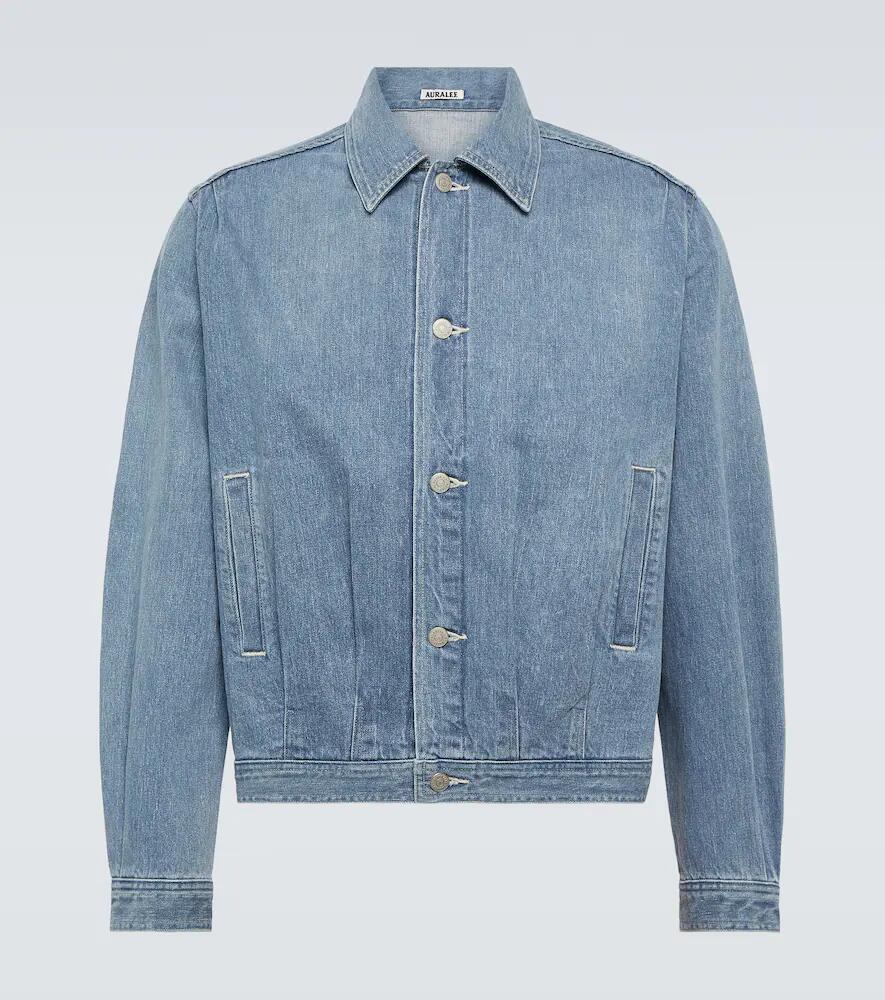 Auralee Denim jacket Cover