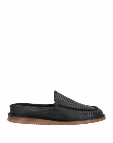 Bally Man Mules & Clogs Black Calfskin Cover