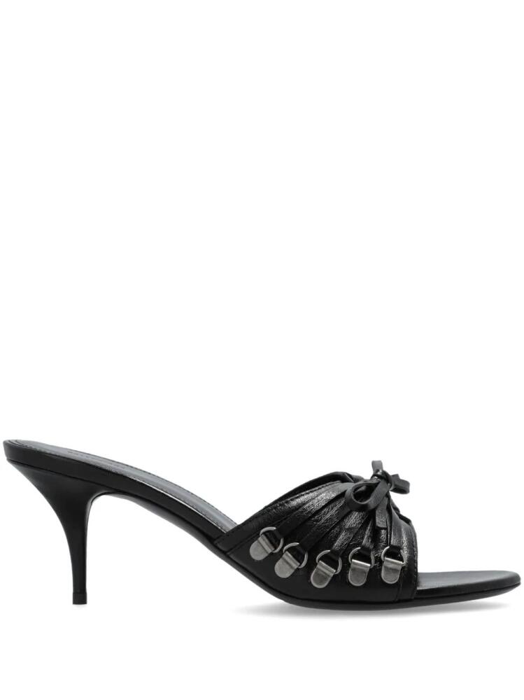 Balenciaga Cagole mules - Black Cover