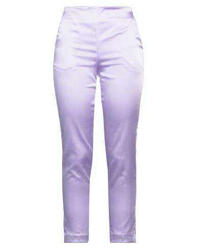 Haveone Woman Pants Lilac Polyester, Elastane Cover