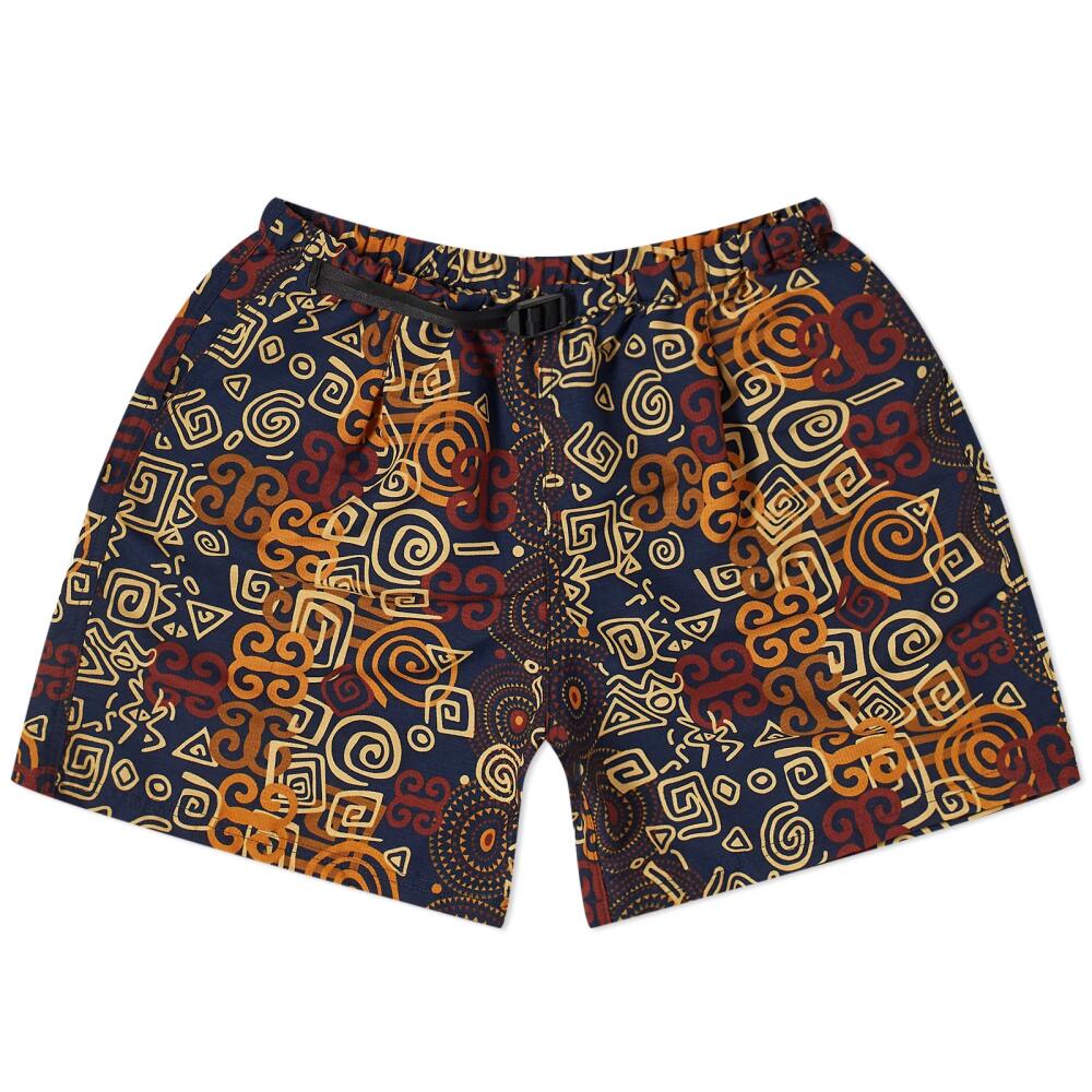 Monitaly Men's Easy Baggy Shorts in Shawn Print Cover