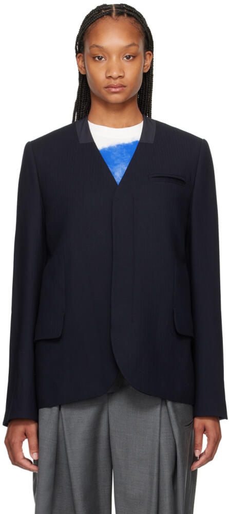 ADER error Navy Lawren Blazer Cover