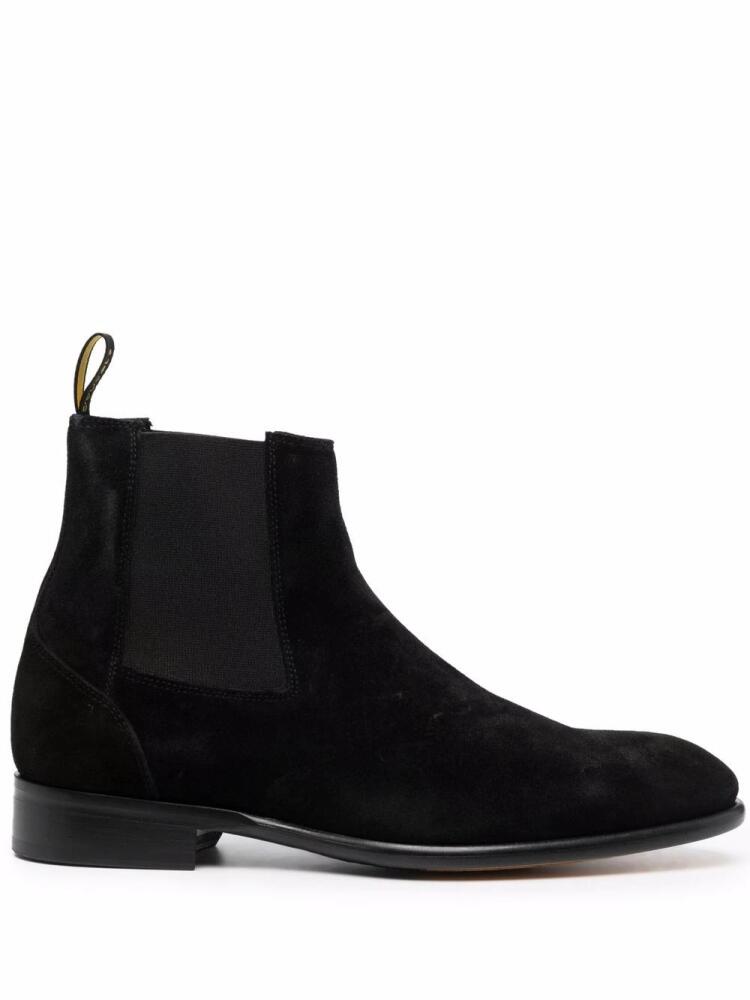 Doucal's suede Chelsea boots - Black Cover