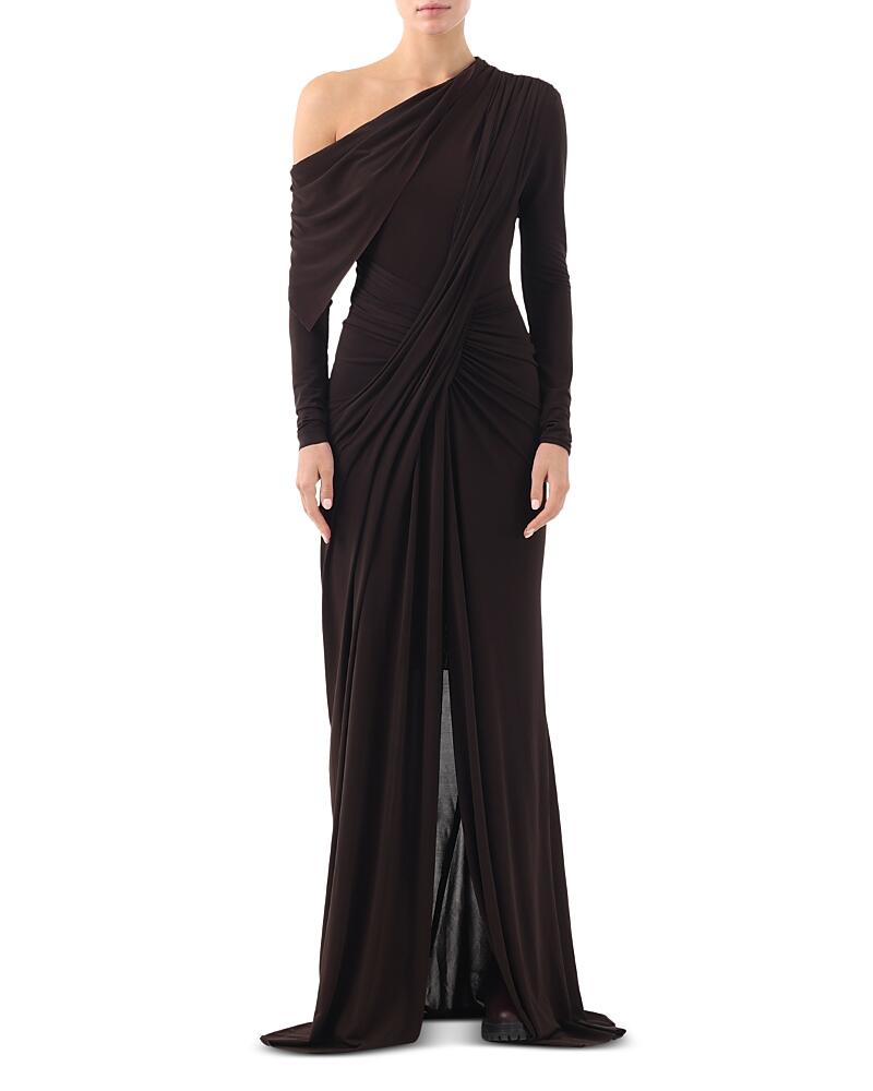 Jason Wu Collection One Shoulder Draped Gown Cover