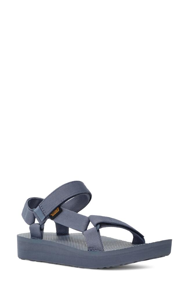 Teva Midform Universal Sandal in Folkstone Grey Cover