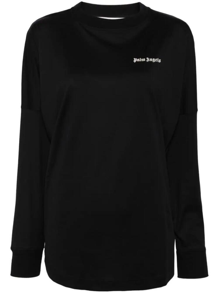 Palm Angels logo t-shirt - Black Cover