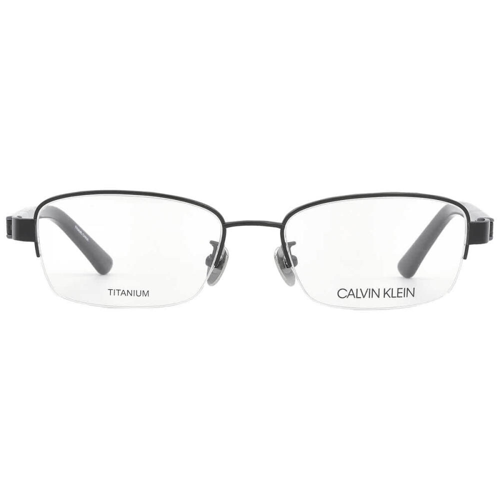 Calvin Klein Demo Rectangular Unisex Eyeglasses Cover