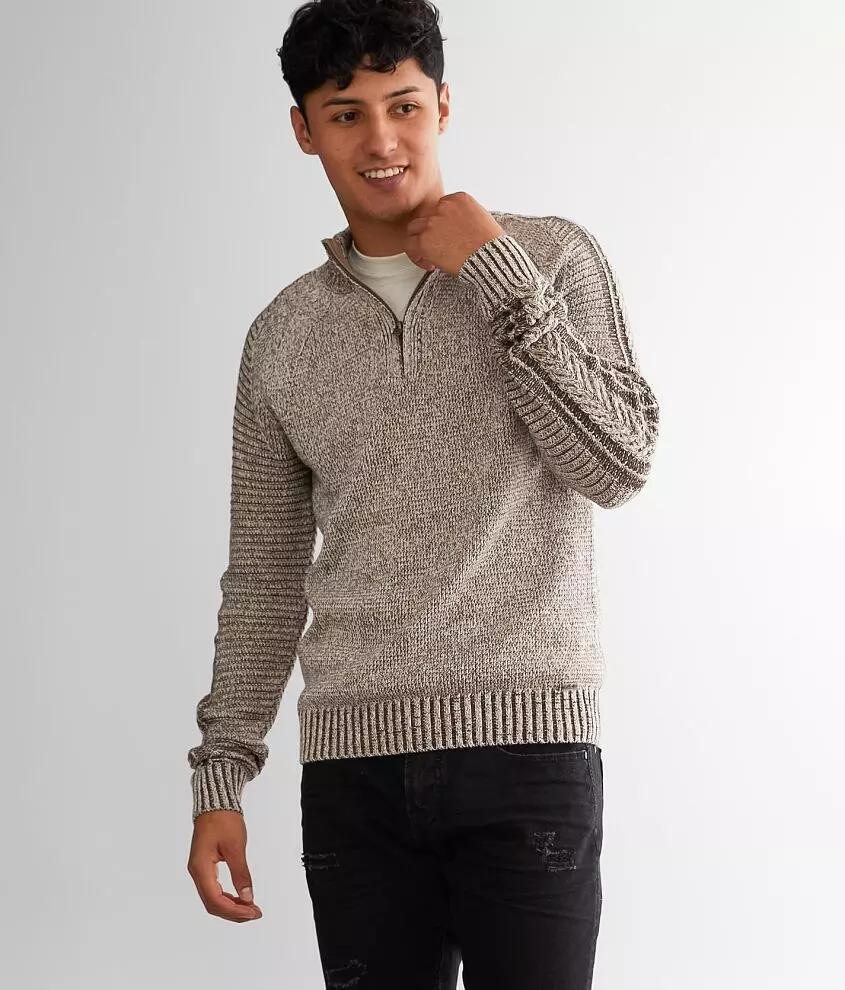 J.B. Holt Quarter Zip Sweater Cover