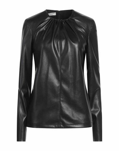 Philosophy Di Lorenzo Serafini Woman Top Black Polyester Cover