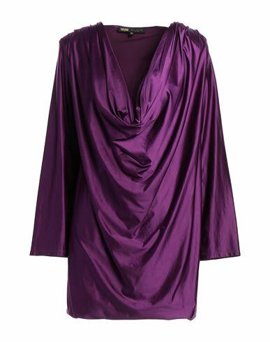 Babylon Woman Mini dress Mauve Polyamide, Elastane Cover