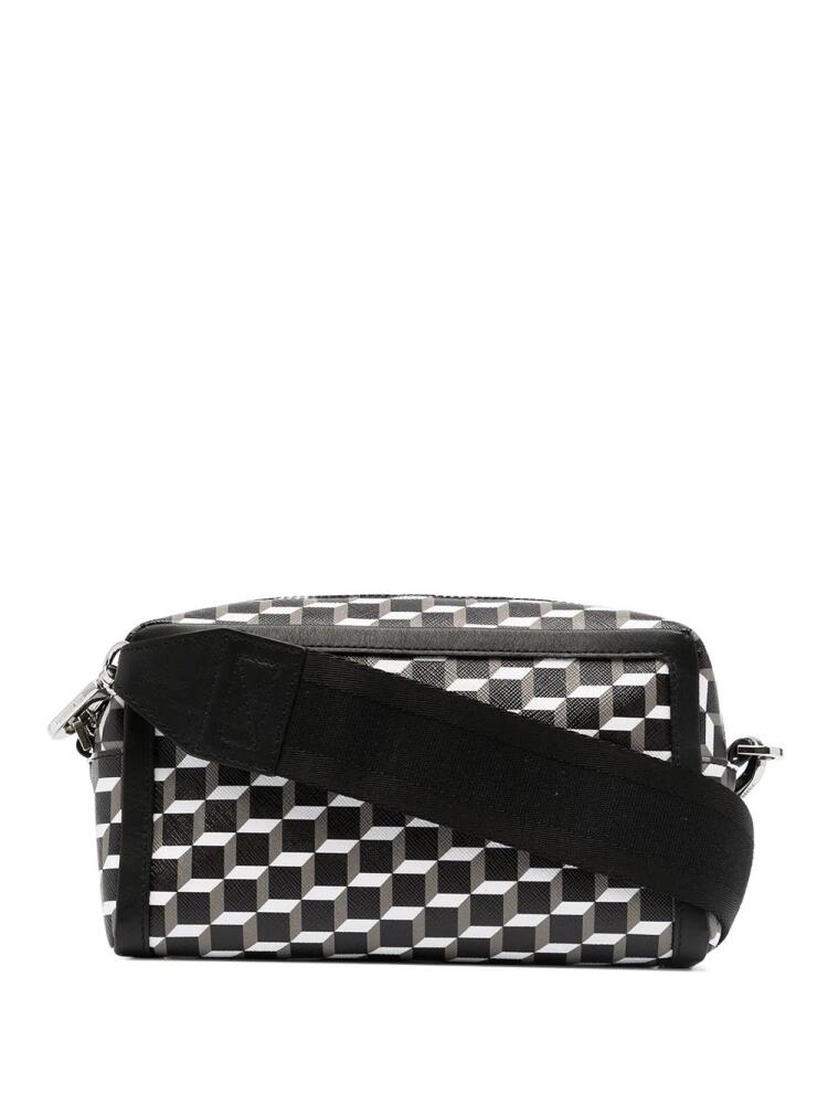 Pierre Hardy Maxi Cube crossbody bag - Black Cover