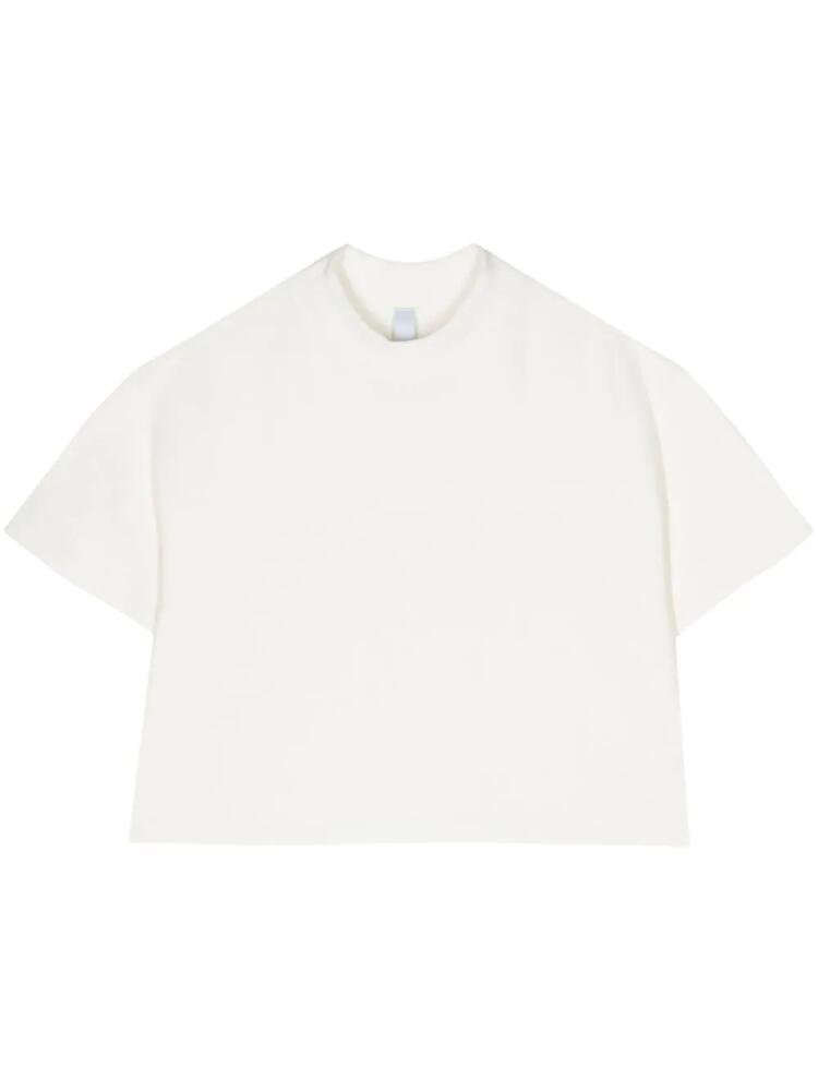 CFCL ribbed detailing cropped top - White Cover