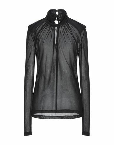 Patrizia Pepe Sera Woman T-shirt Black Acetate, Polyamide Cover