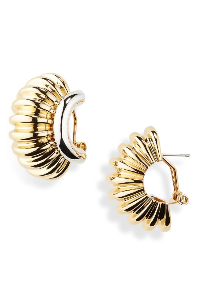 DEMARSON Lexi Earrings in Gold Cover