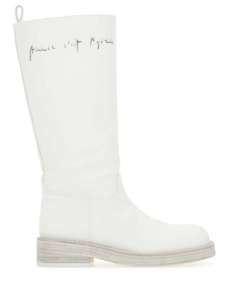 Ann Demeulemeester Jose boots - White Cover