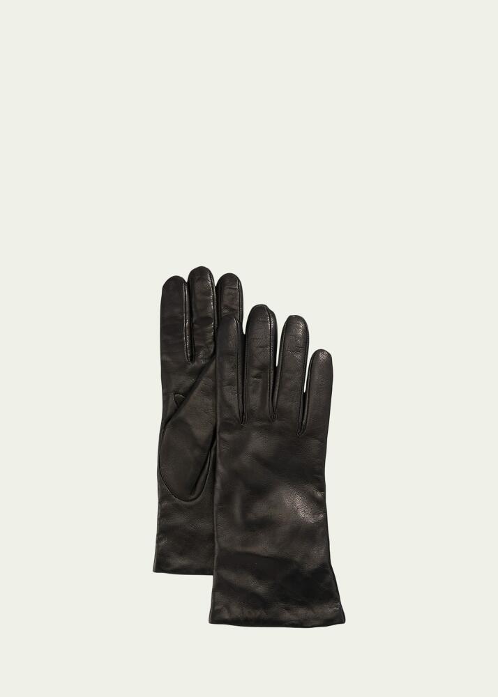 Portolano Cashmere-Lined Napa Leather Gloves Cover