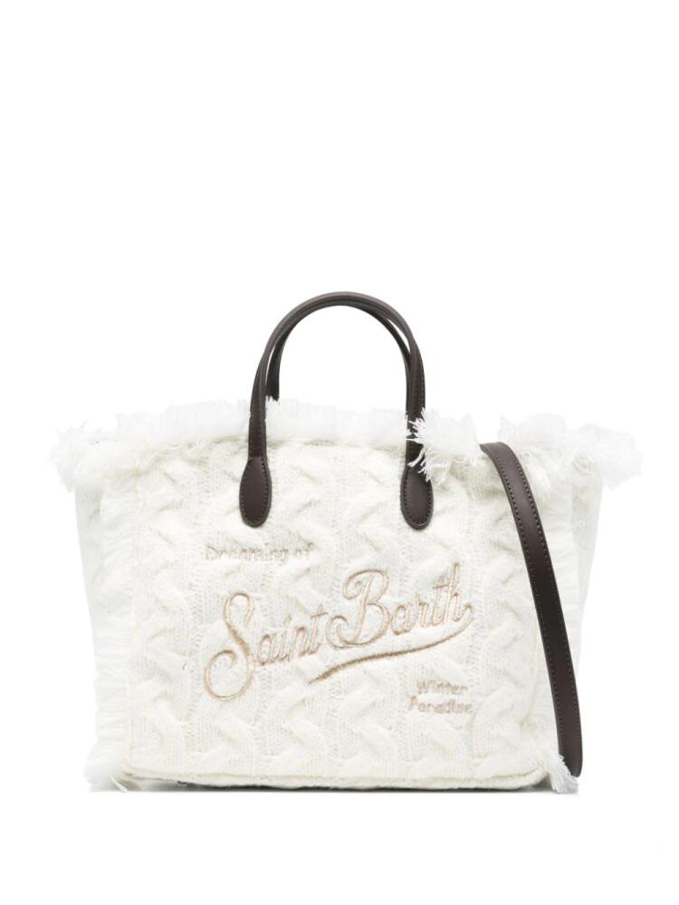 MC2 Saint Barth Colette tote bag - White Cover