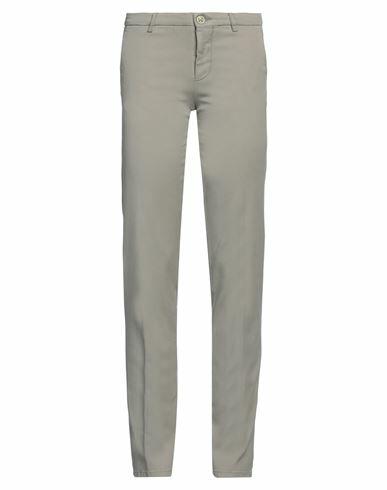 Berwich Woman Pants Grey Lyocell, Cotton, Elastane Cover