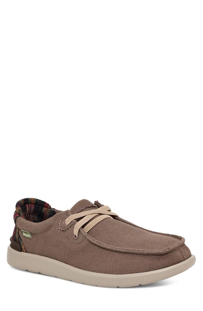 Sanuk Shaka Lite 2 Sneaker in Brown Cover