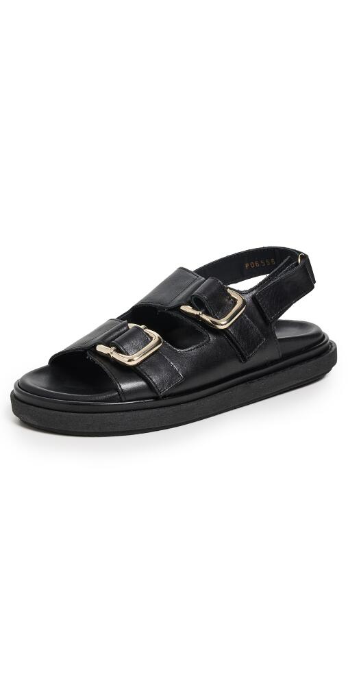 Alohas Harper Sandals Black Cover