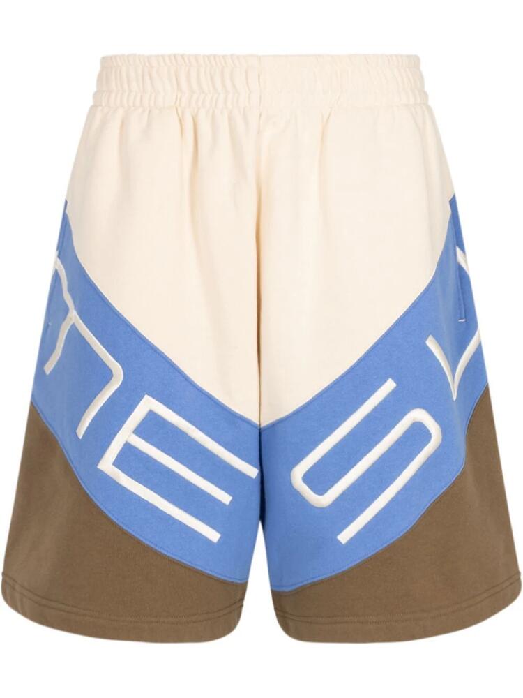 Supreme stretch track shorts - Neutrals Cover