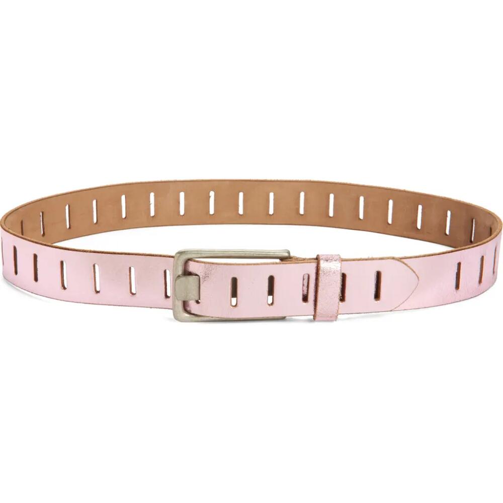 Free People We the Free Jona WTF Metallic Belt in Gumdrop Metallic Cover