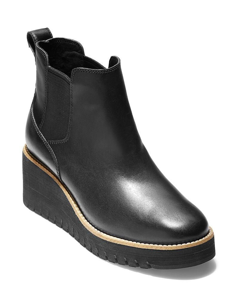 Cole Haan Women's Zg City Pull On Wedge Booties Cover