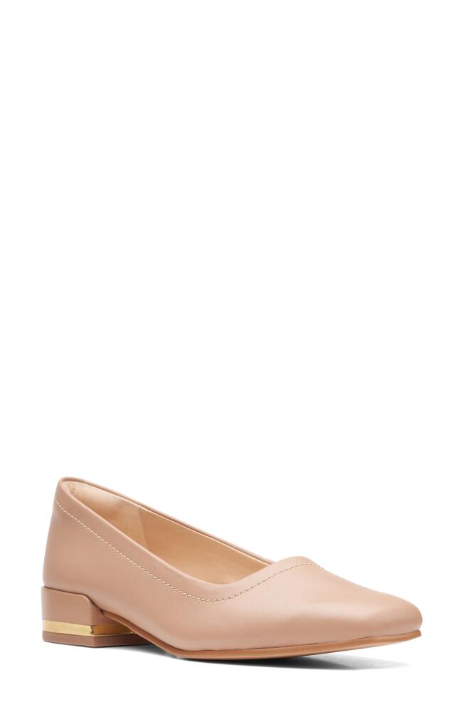 Clarks(r) Seren Pump in Pralne Leather Cover