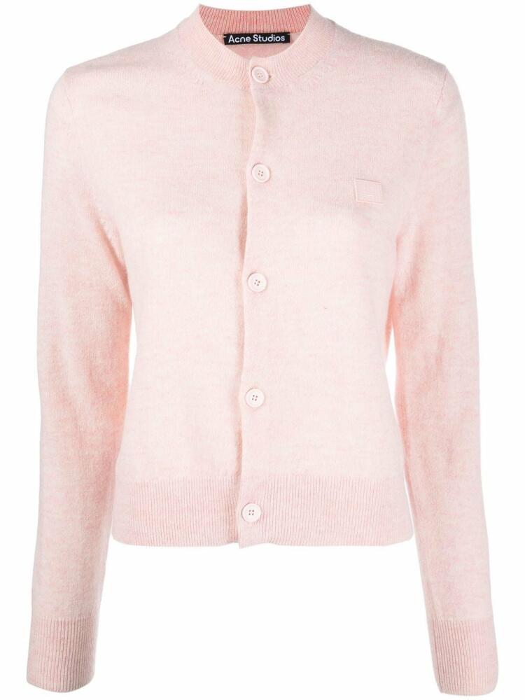 Acne Studios Keva wool cardigan - Pink Cover