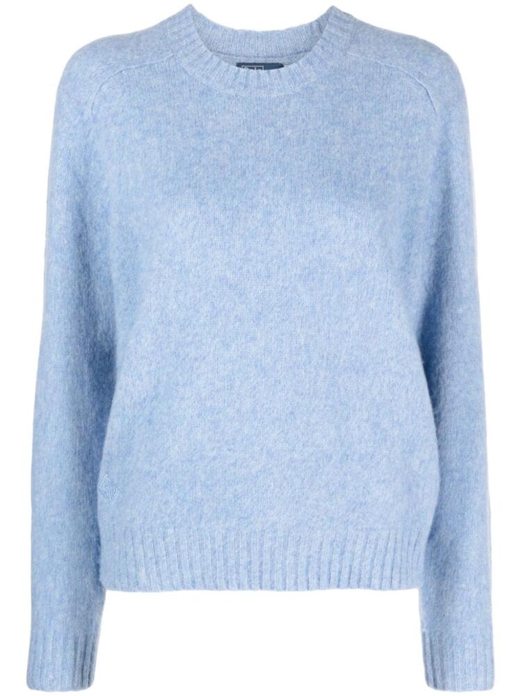 Polo Ralph Lauren crew-neck knitted jumper - Blue Cover