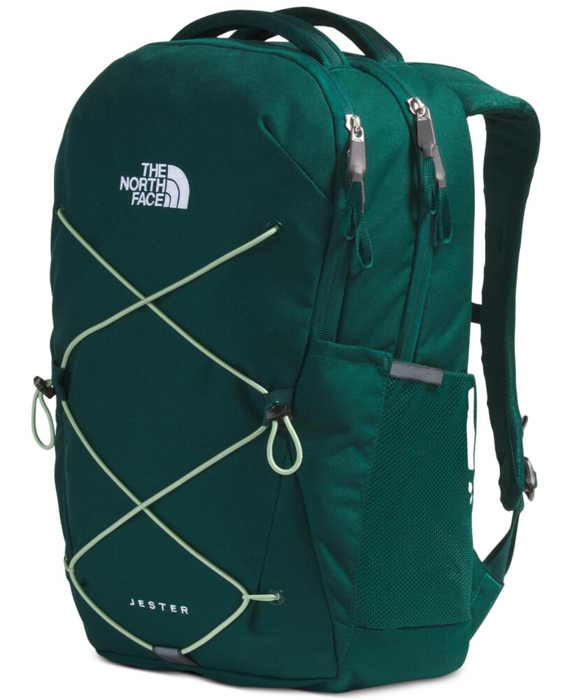 The North Face Women's Jester Backpack - Hunter Green/Misty Sage Cover