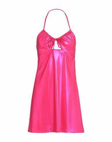 Moschino Woman Cover-up Fuchsia Polyamide, Elastane Cover