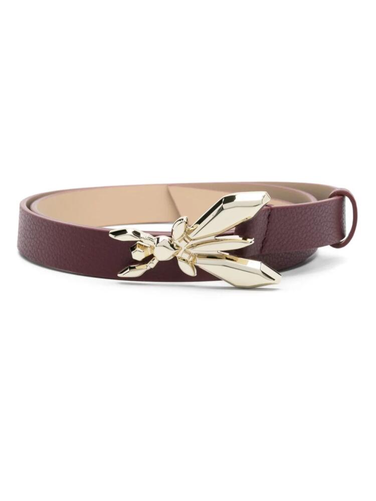 Patrizia Pepe leather belt - Purple Cover