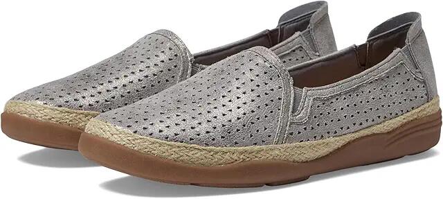 Clarks Elaina Ruby (Pewter Textile) Women's Shoes Cover