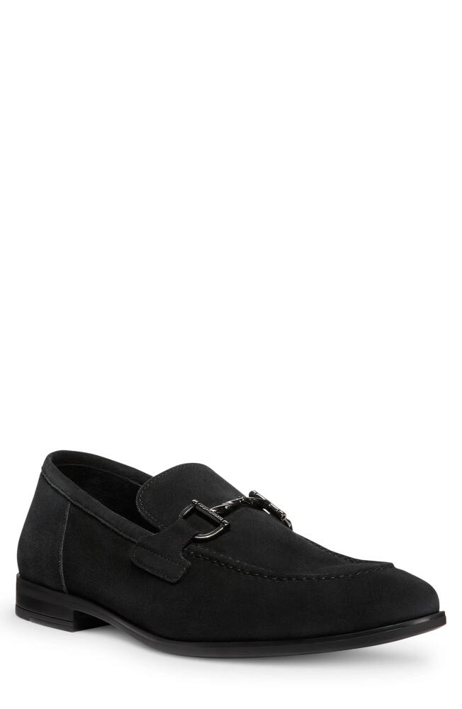 Stuart Weitzman Simon Twistbit Loafer in Black Cover