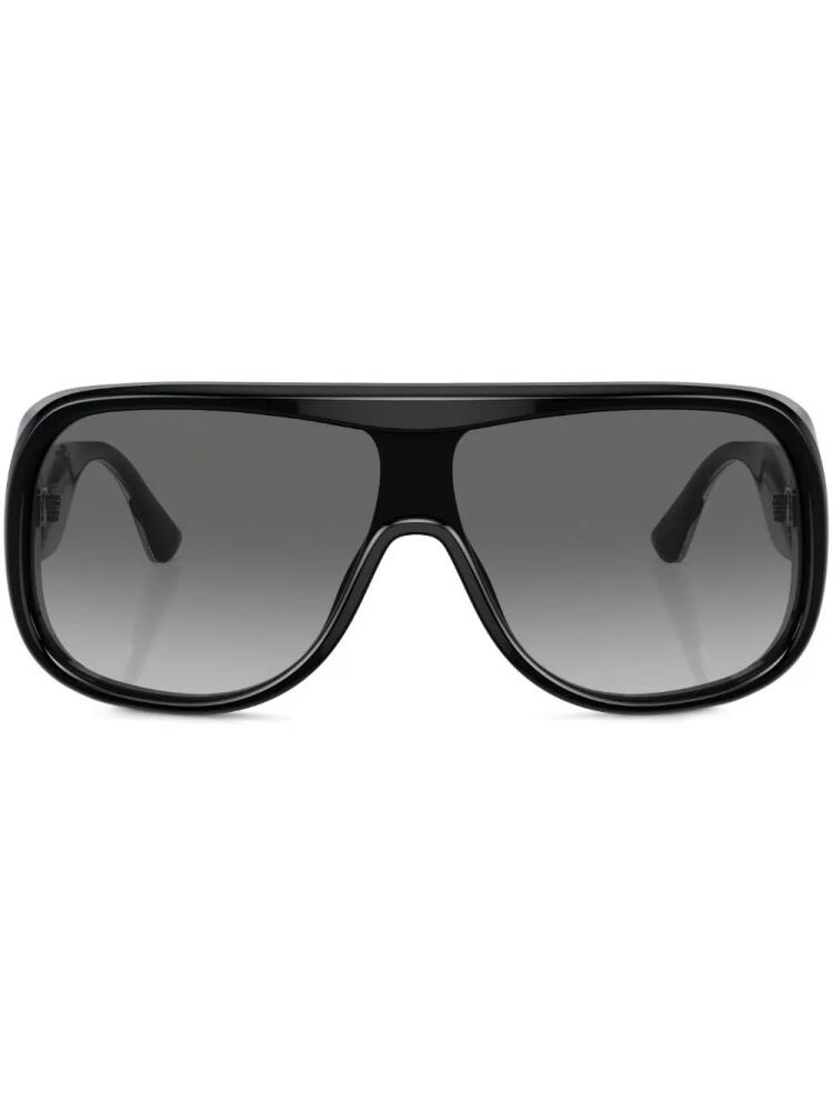 Ferrari oversized frame sunglasses - Black Cover