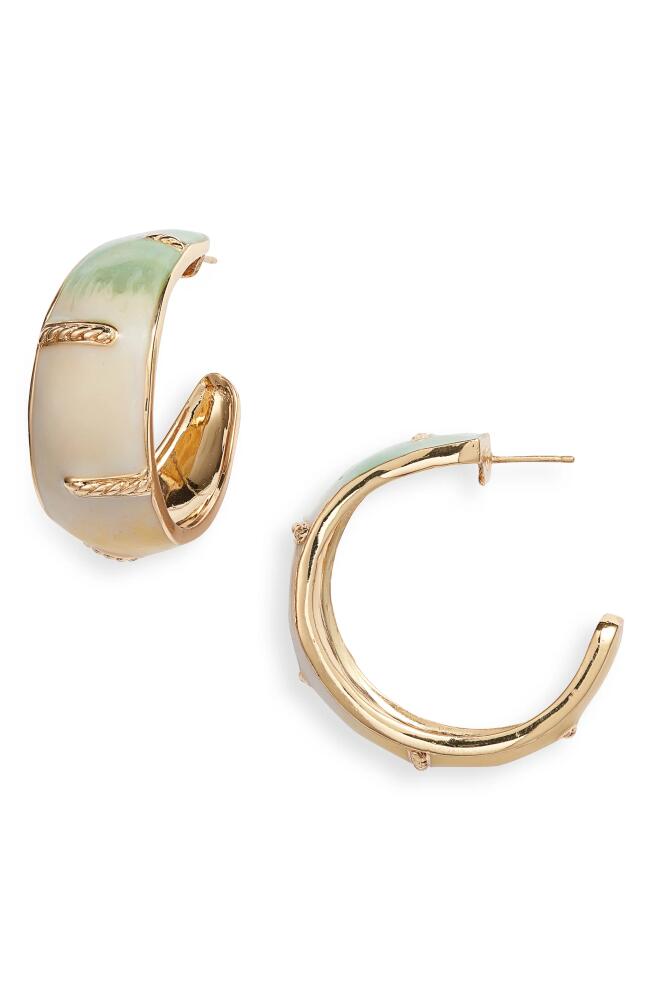 Gas Bijoux Idra Hoop Earrings in Ligth Pink Cover