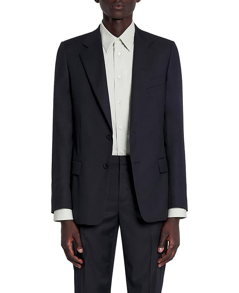 Lanvin Single-Breasted Flap Pockets Jacket Cover