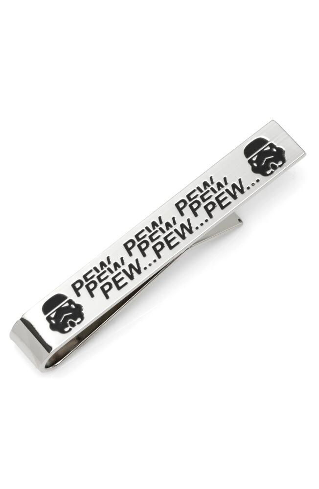 Cufflinks, Inc. Star Wars™ - Pew Pew Pew Tie Bar in Silver Cover