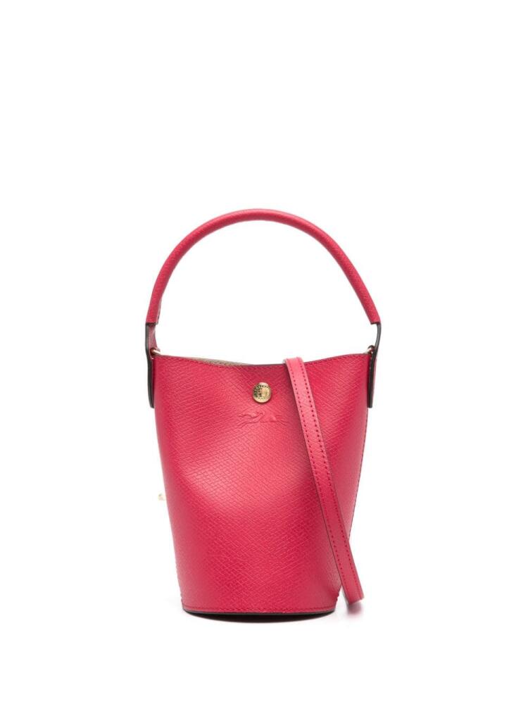 Longchamp Épure XS bucket bag - Red Cover