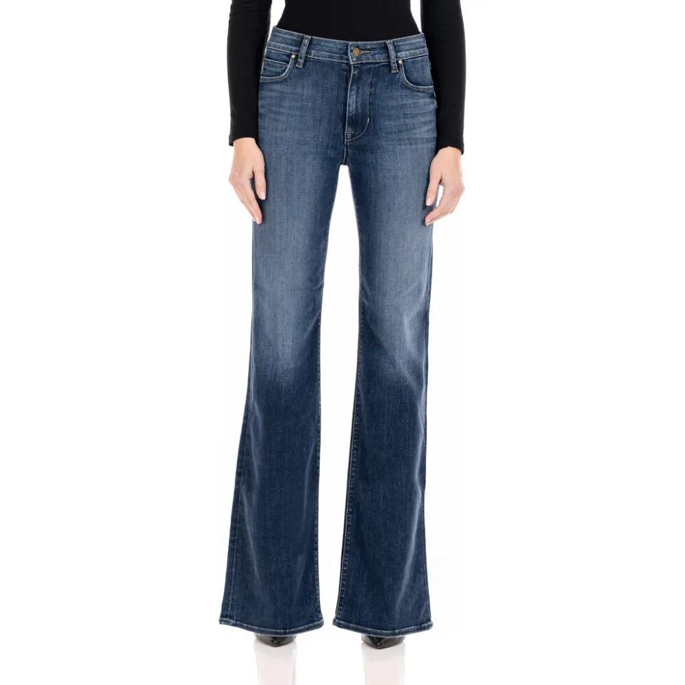 Fidelity Denim Katie High Rise Classic Flare Jeans in St. Tropez Cover