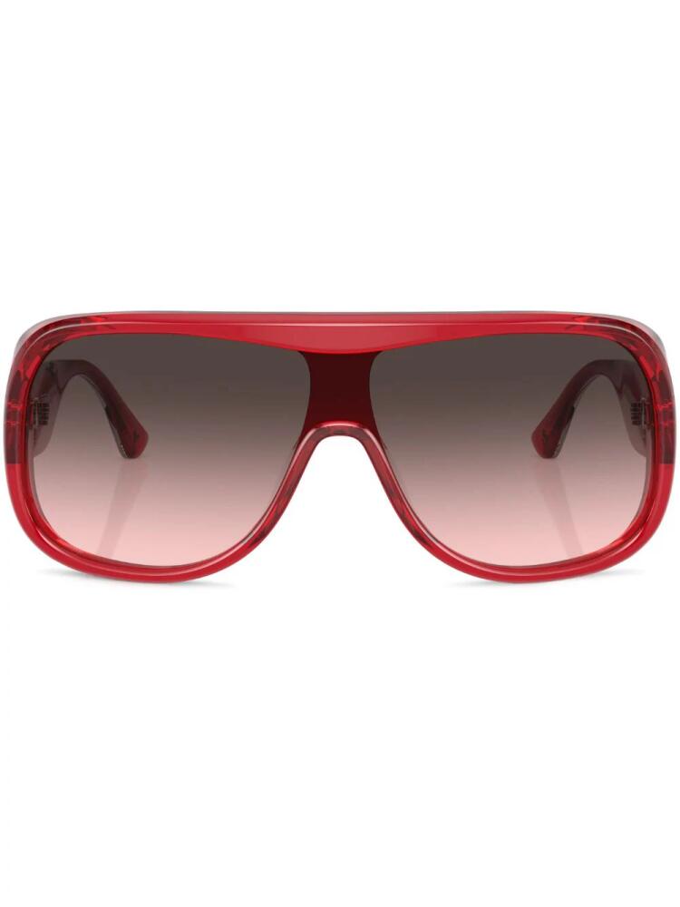 Ferrari oversized frame sunglasses - Red Cover