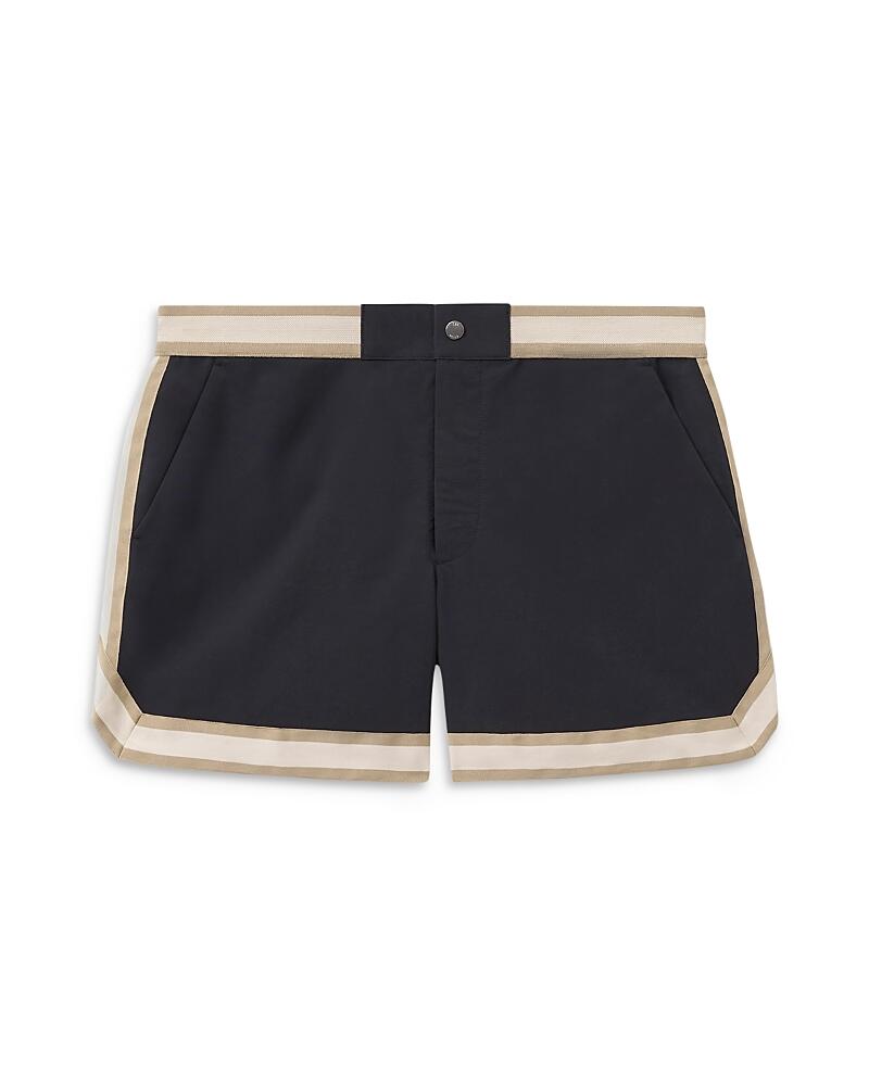 Reiss Baller Elastic Waist 4.5 Swim Trunks Cover